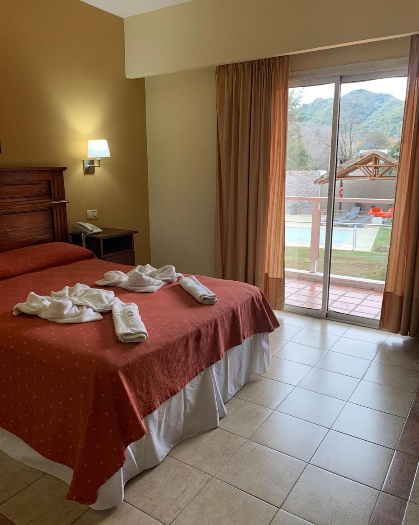Hotel El Sauce Santa Rosa de Calamuchita Εξωτερικό φωτογραφία