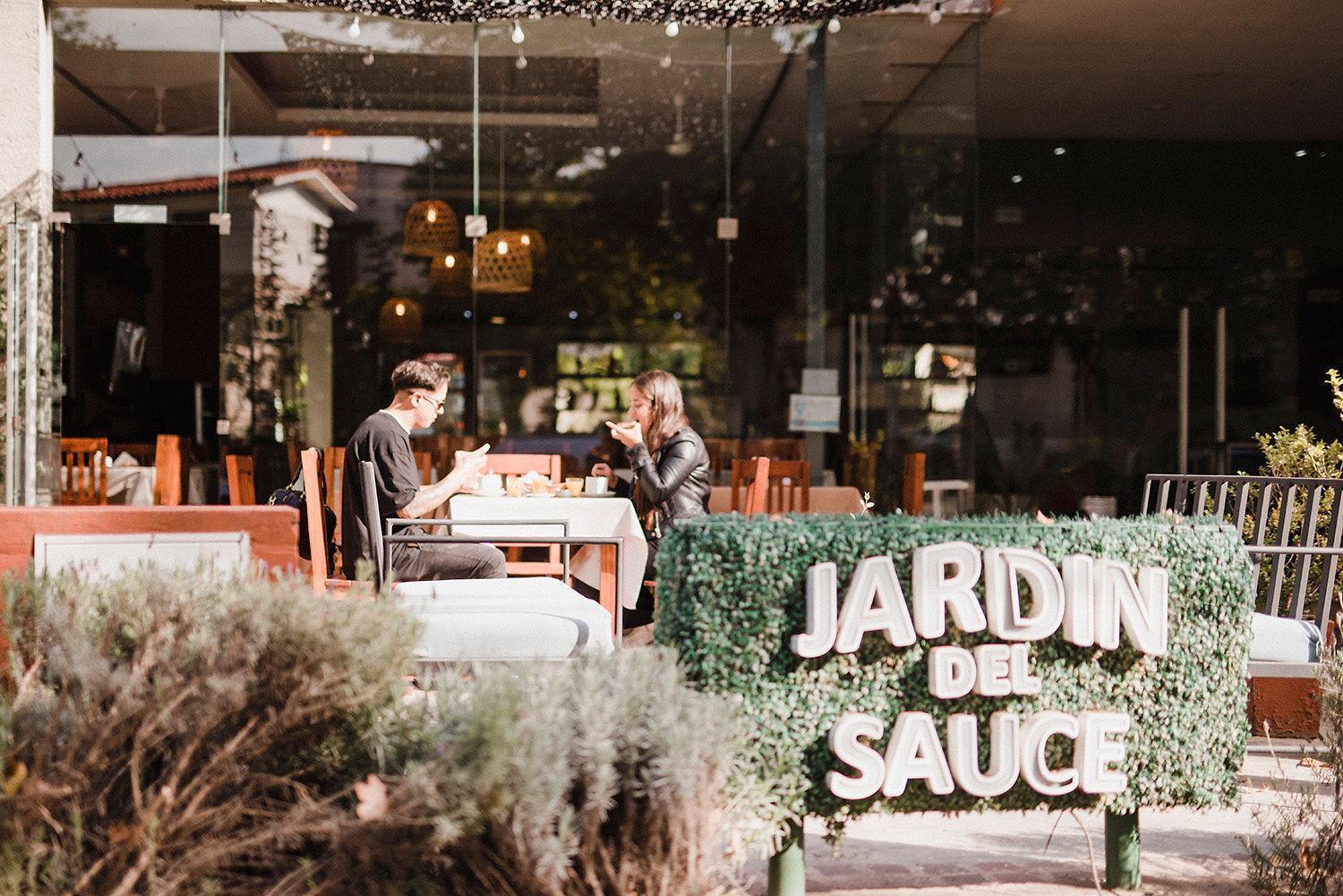 Hotel El Sauce Santa Rosa de Calamuchita Εξωτερικό φωτογραφία