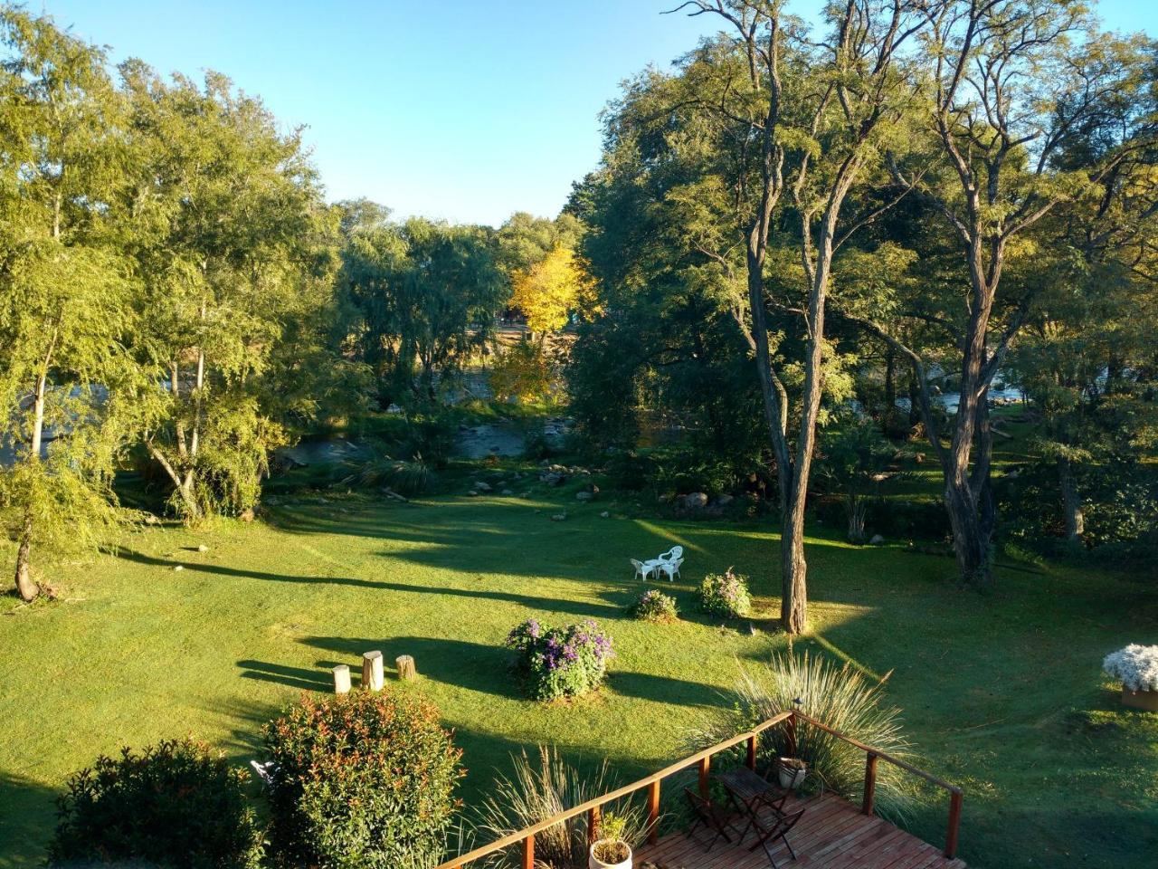 Hotel El Sauce Santa Rosa de Calamuchita Εξωτερικό φωτογραφία